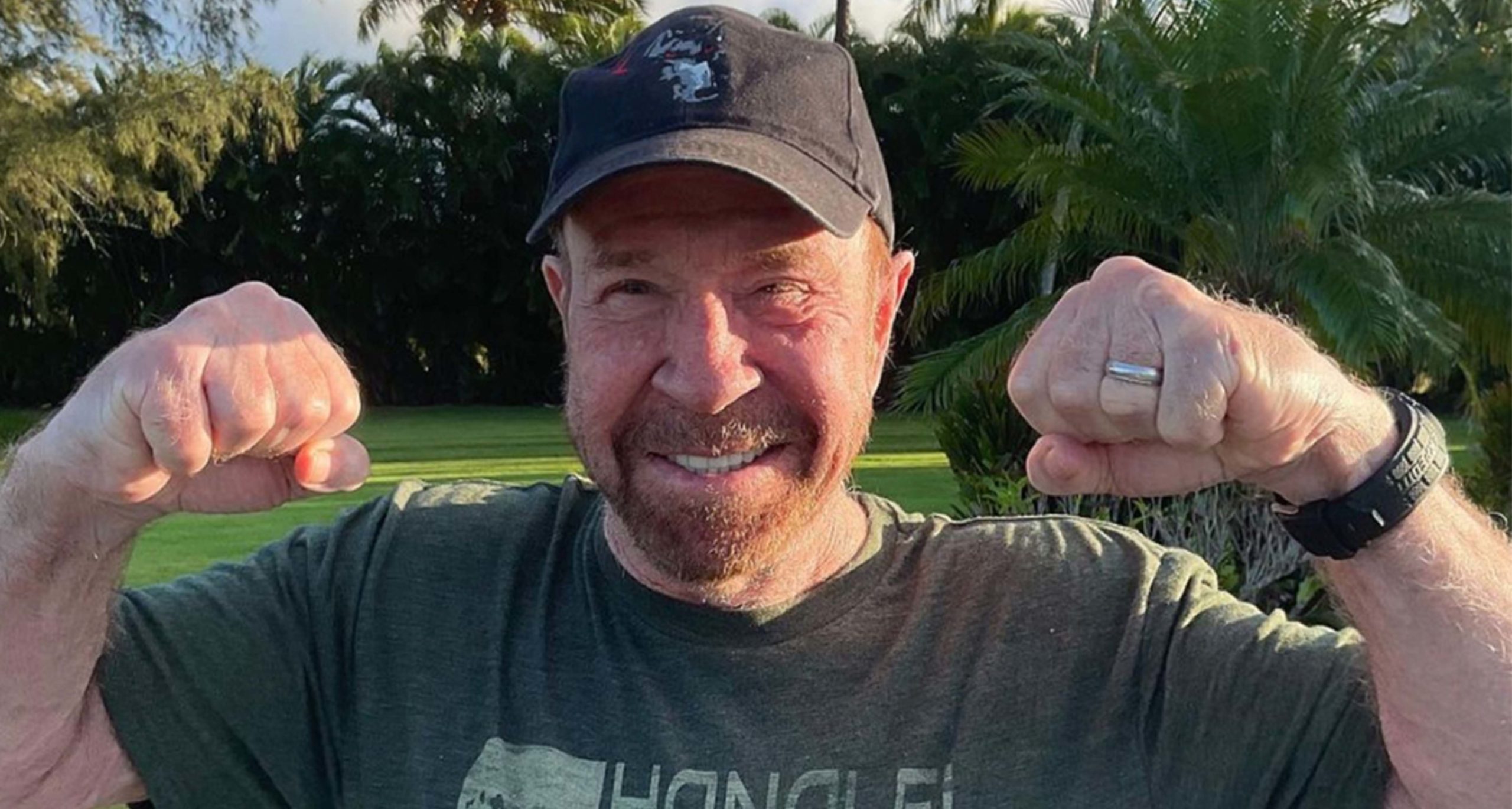 Chuck Norris gave up his entire career to care for his sick wife – he will always call her his ‘best friend’