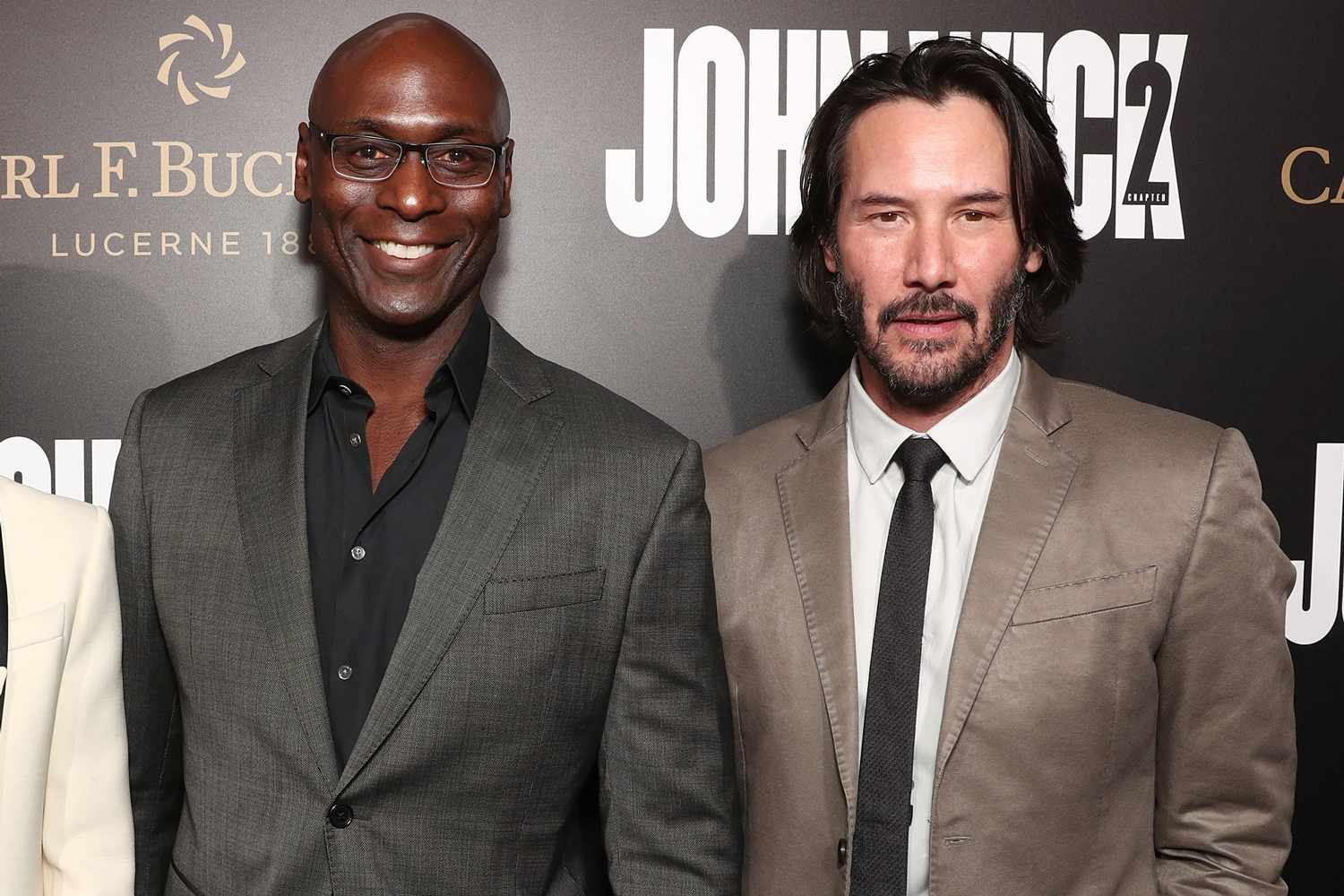 Keanu Reeves Pays Tribute to Lance Reddick: ‘He Was the Consummate Professional’