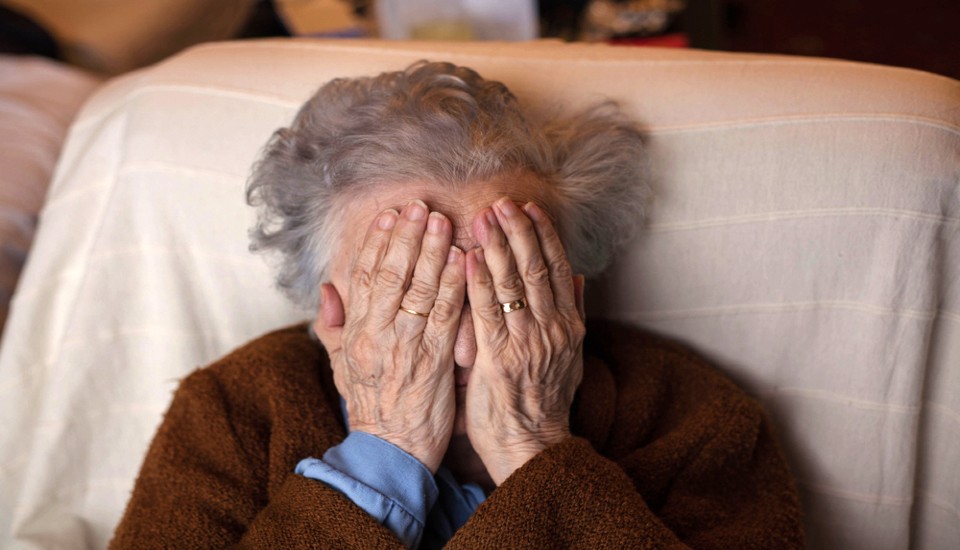 A son took his mother to a nursing home, where he visited her from time to time.