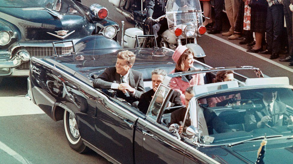 Hundreds of unedited official JFK assassination files have been made ...