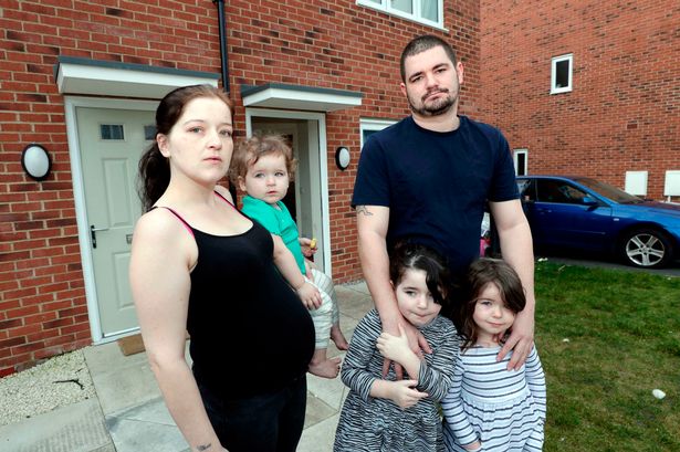 ‘We’re going to be evicted since we haven’t paid our rent in months.’