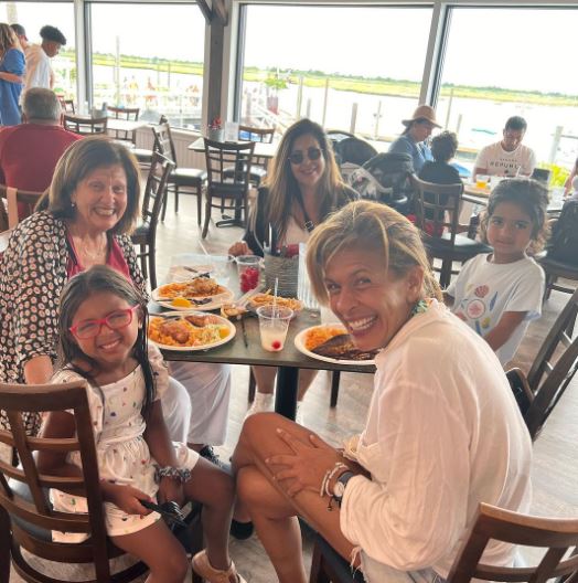 Hoda Kotb is on leave due to a “family health matter,” according to the “Today” co-hosts.