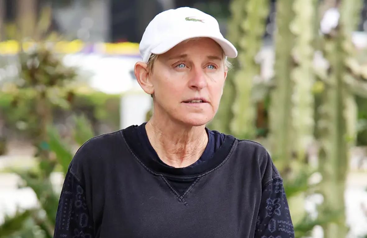 Ellen DeGeneres Recalls Being a Victim of Her Stepfather as a Child