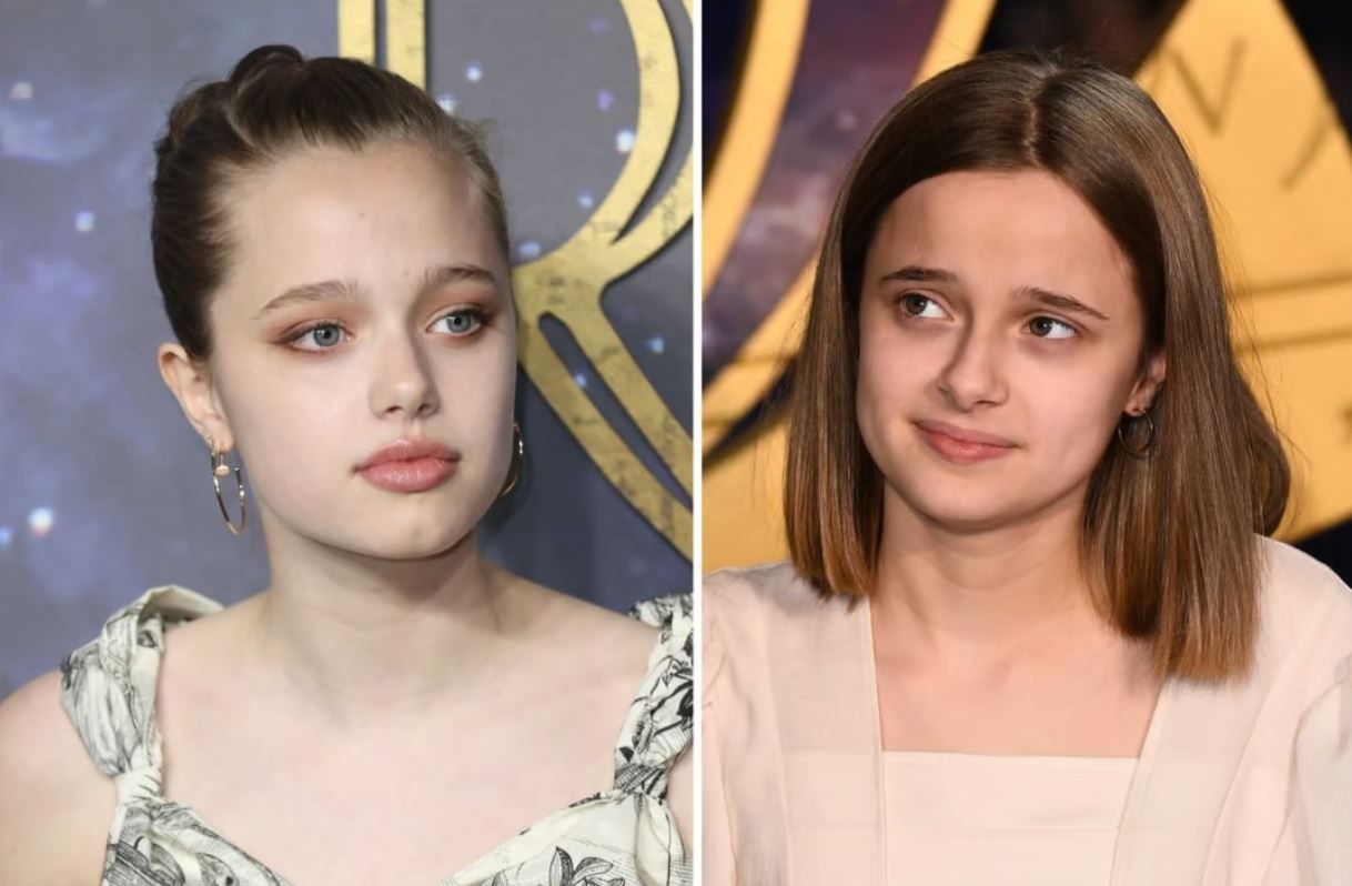 Vivienne Jolie-Pitt went through some changes