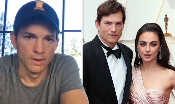 A rare condition left Ashton Kutcher unable to see, hear, or walk.