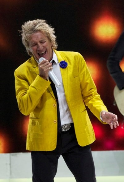 Rod Stewart reveals he had prostate cancer but is now cancer-free: “I’m in the Clear,”