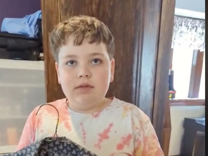 A 9-year-old has the most thoughtful gift for his father, and his father’s reaction is amazing