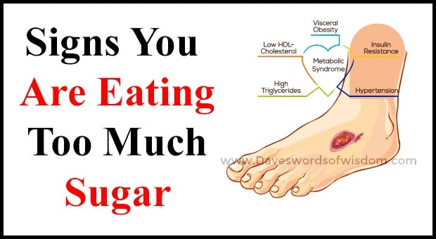 Signs You’re Eating Too Much Sugar.