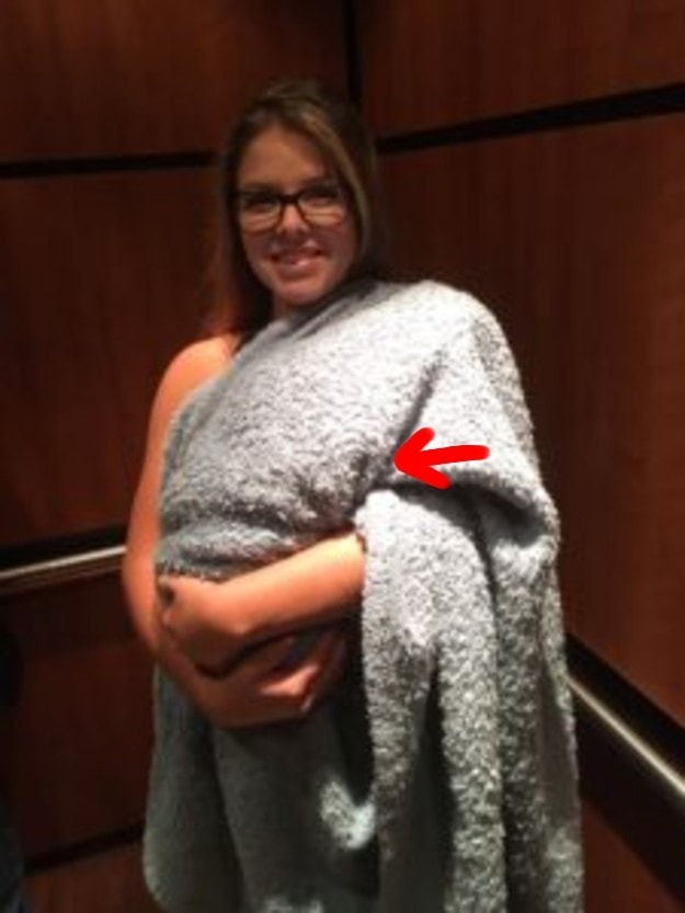 The woman carried a blanket covering what everyone assumed was a child into the hospital, but when she revealed what she had brought, the doctors and nurses were silent. Look at what she hid: