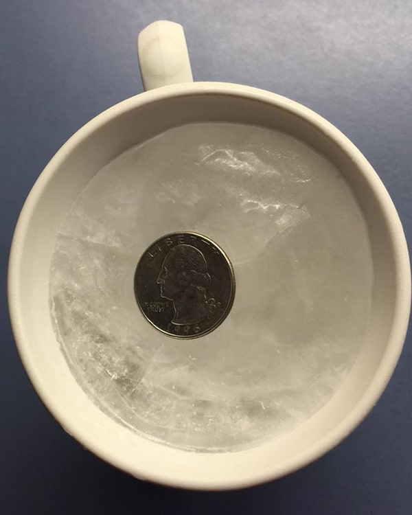 You Should Place a Coin in the Freezer Before Leaving the House