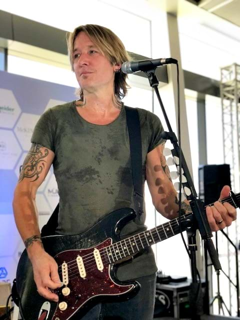 Keith Urban Comes Home for Prostate Cancer