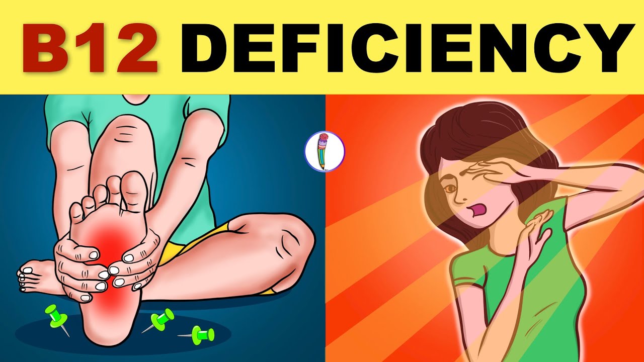 7 Signs You Have A B12 Deficiency