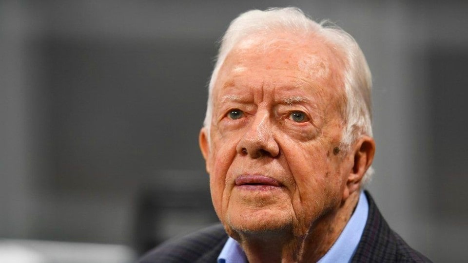 Sad news about Jimmy Carter, the former US President