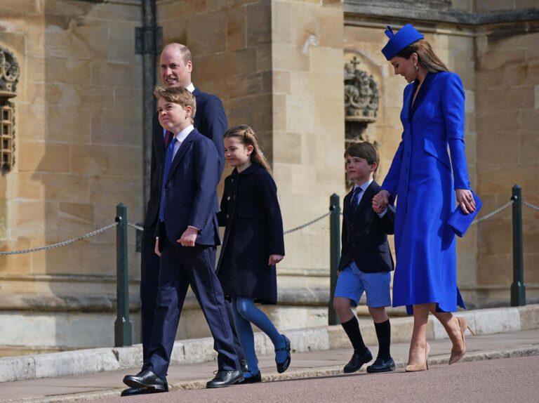 Royal fans amazed by Prince George’s height in new pictures – he might become the tallest king in history