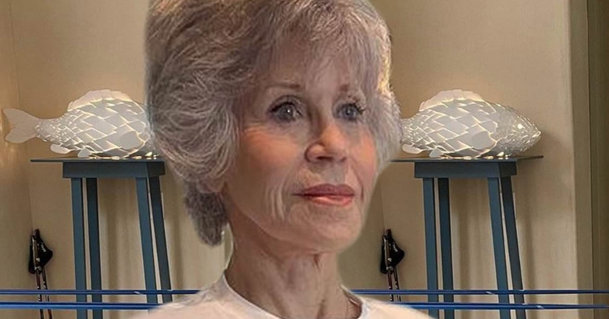 Jane Fonda Is Ready To Die, According To Reports