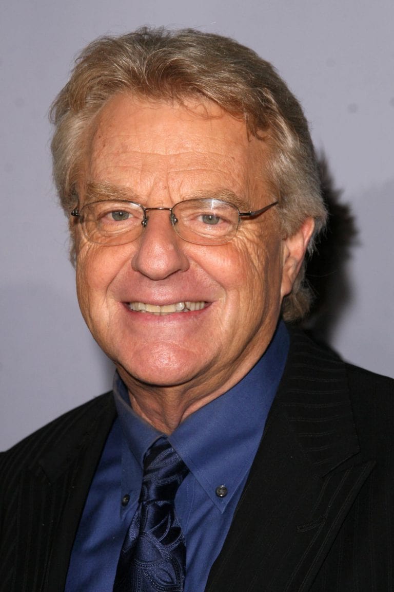 Longtime Legendary Talk Show Host Jerry Springer Dead at 79