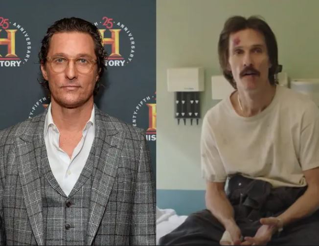 Matthew McConaughey said he lost 50 pounds for ‘Dallas Buyers Club’ on a diet of fish, tapioca pudding, and ‘as much wine as I wanted to drink’