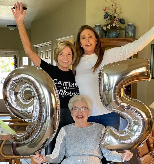 Caitlyn Jenner Pays Tribute to Mother, Esther Jenner, One Day After She Passed Away