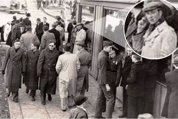 Facebook convinced time travel is real after ‘cellphone’ spotted in WWII pic