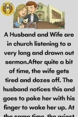 A Husband and Wife in the Church