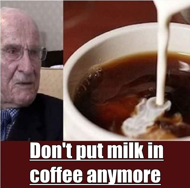 Doctors never put milk in coffee, and the reason is surprising