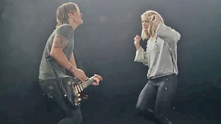 Carrie Underwood Performs in the 2017 Keith Urban Music Video for “The Fighter”