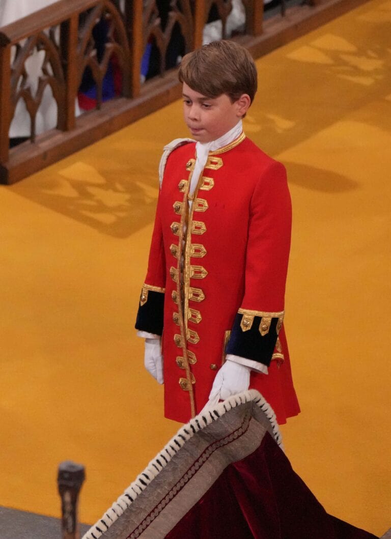 Prince George was afraid of being bullied – he persuaded King Charles to break royal protocol before coronation