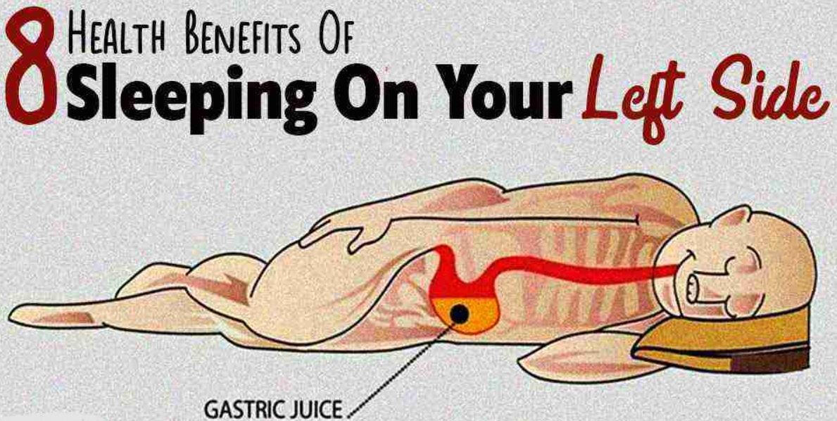 6 Surprising Health Benefits Of Sleeping On Your Left Side