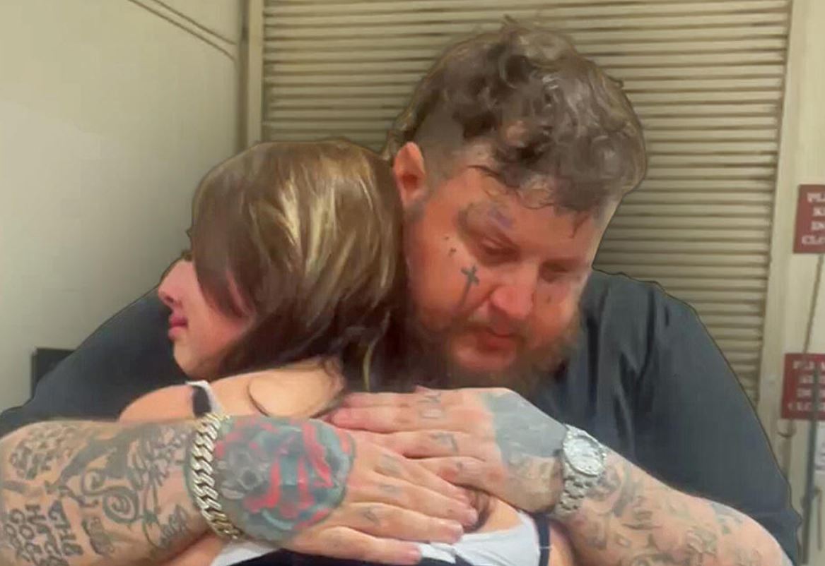 Jelly Roll Breaks Down Helping a Family in Pain