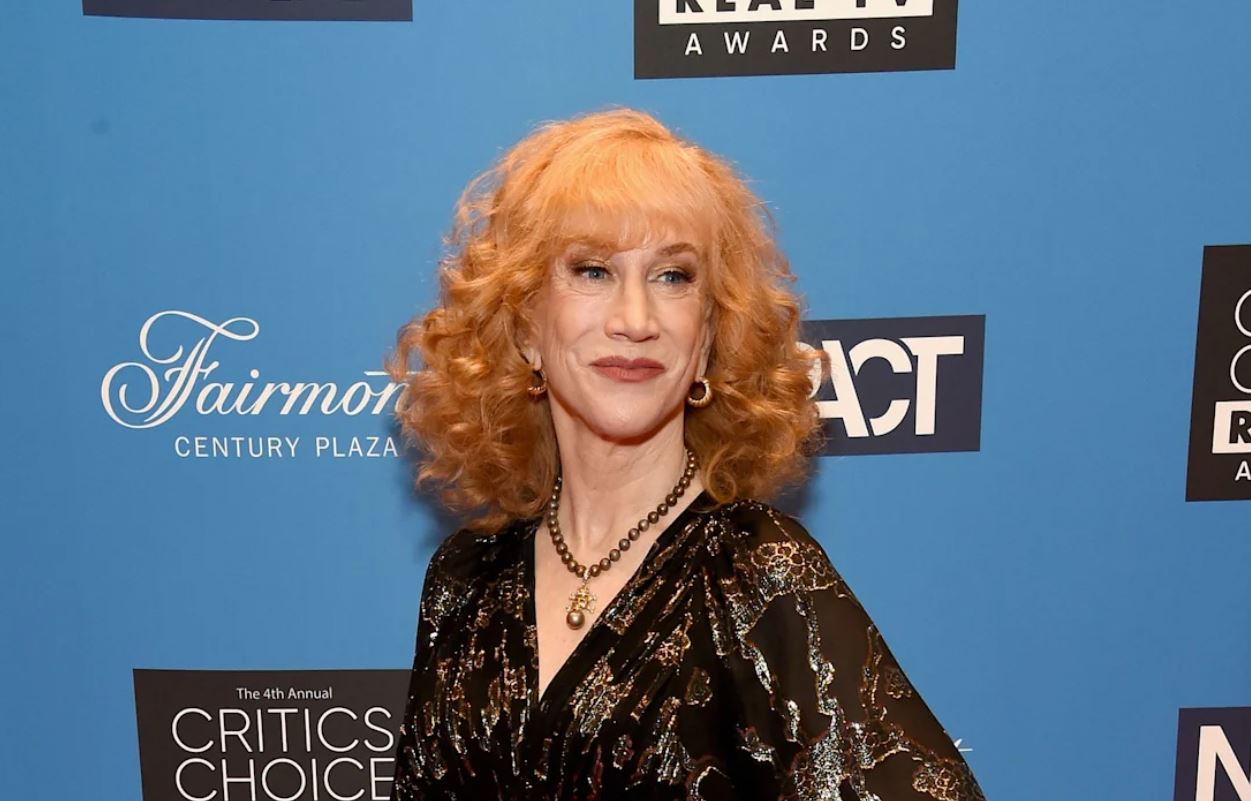 Kathy Griffin shares health update: vocal cord paralyzed amid lung cancer battle