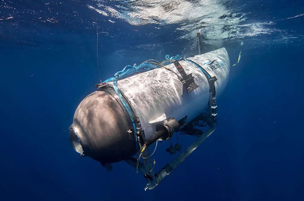 Voice recordings and data from the mother ship that carried the Titan submersible before it imploded will be examined, investigators say