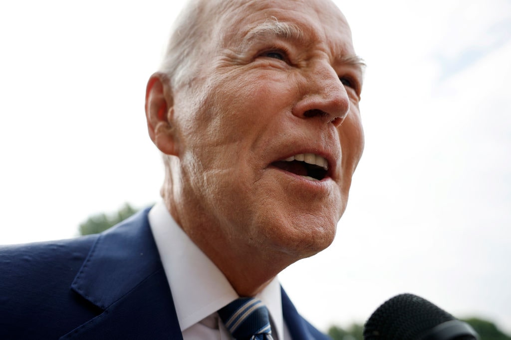 WH Confirms Source of Strange Marks on Biden’s Face, Joe’s Medical Condition