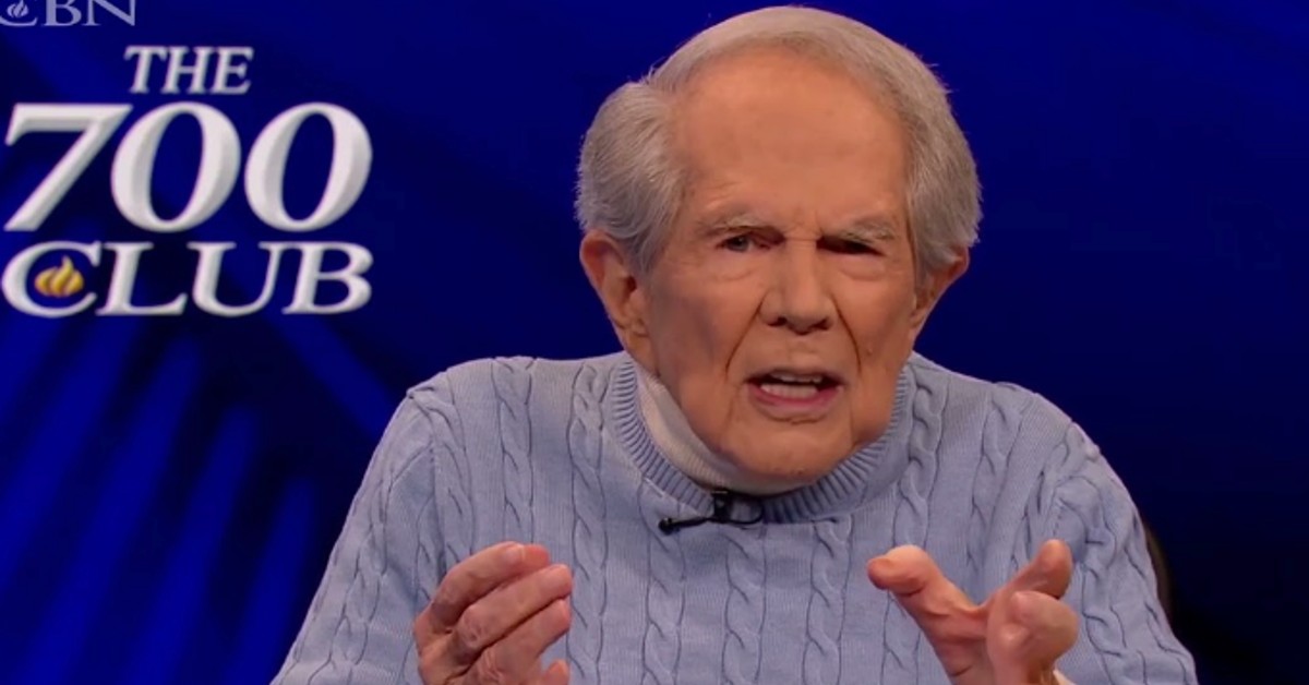 Pat Robertson Dead at 93