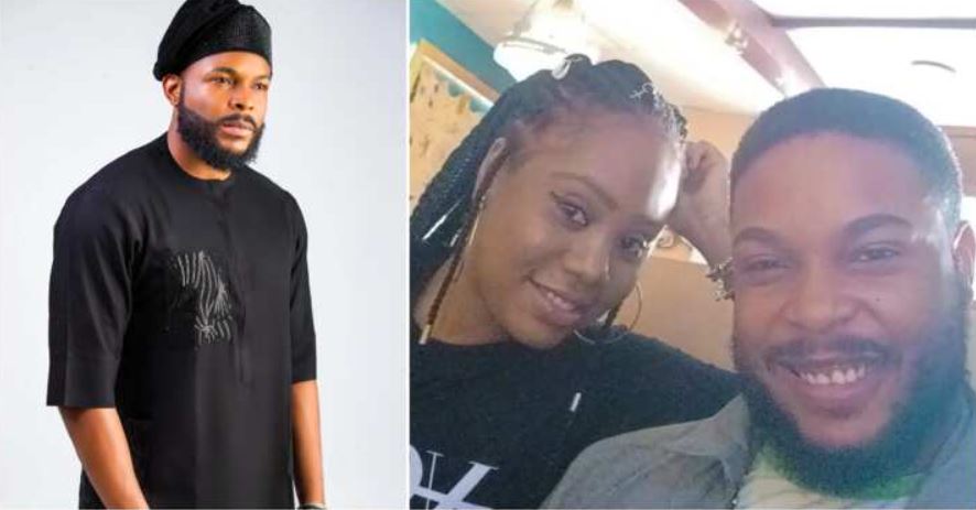 Nollywood actor Felix Omokhodion sobs as he loses his wife to death: “My Heart Cannot Find the Right Words”