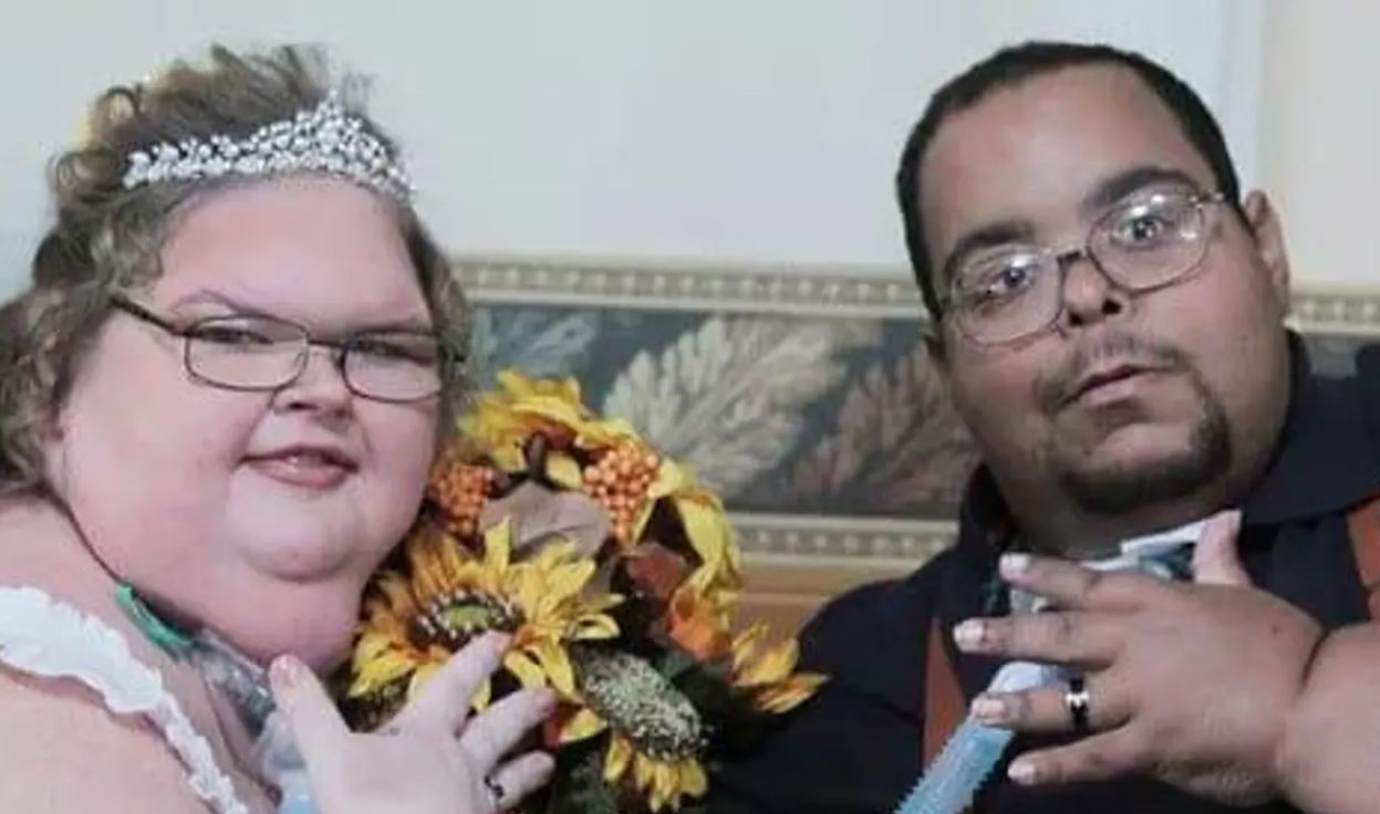 1000 lb Sisters star Tammy Slaton ‘devastated’ after death of husband Caleb Willingham, 40