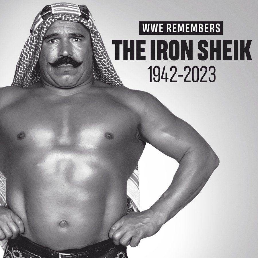 WWE Legend ‘The Iron Sheik’ Died of Cardiac Arrest, According to Death Certificate