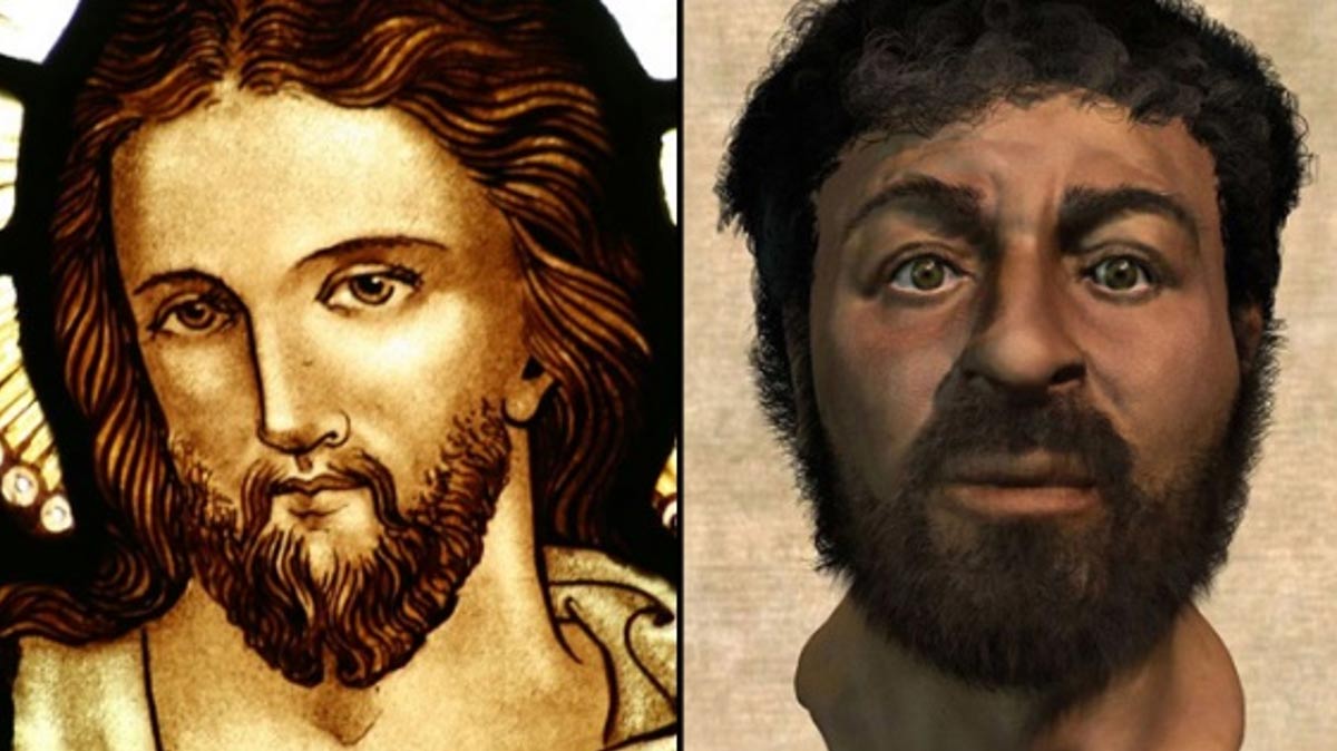 After 2,000 years, the true appearance of Jesus has been revealed