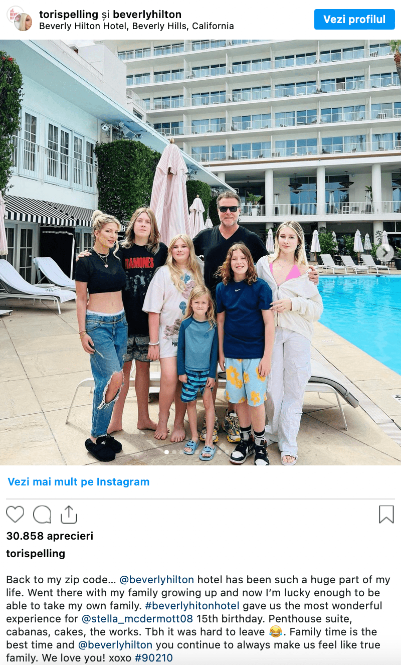 News of Sad Tori Spelling