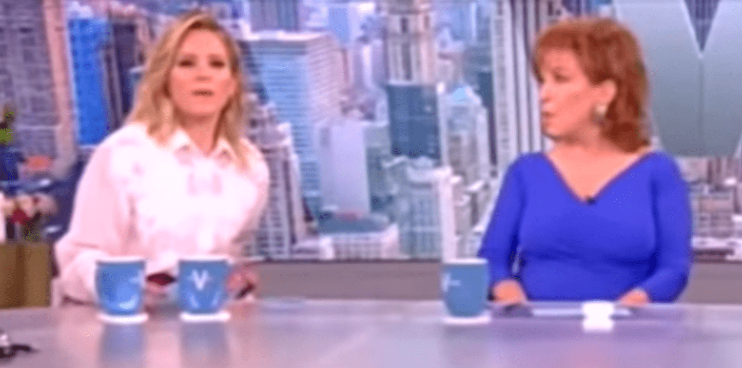 Joy Behar Snaps At Co-Host Sara Haines, Telling Her To “Shut Up!”