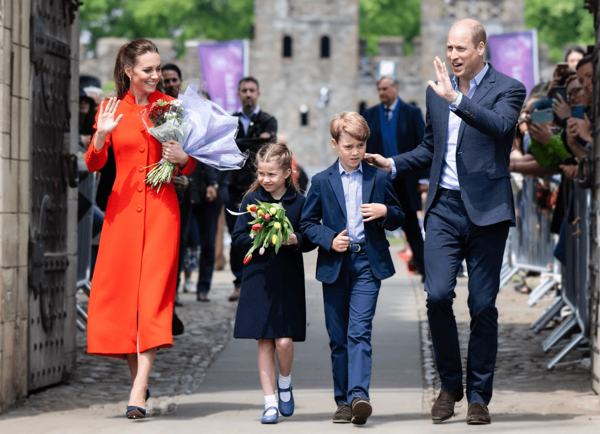 George and Charlotte’s Unusual Nickname for Their Father, William