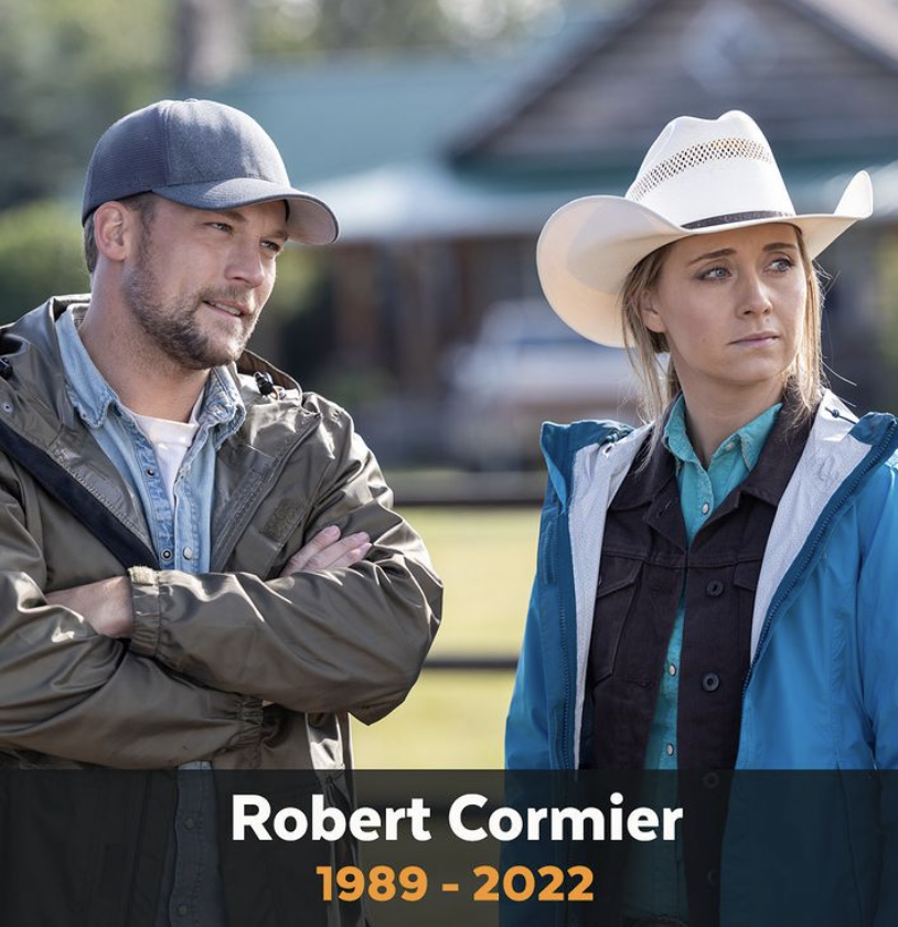 Heartland Actor Robert Cormier Dead at 33