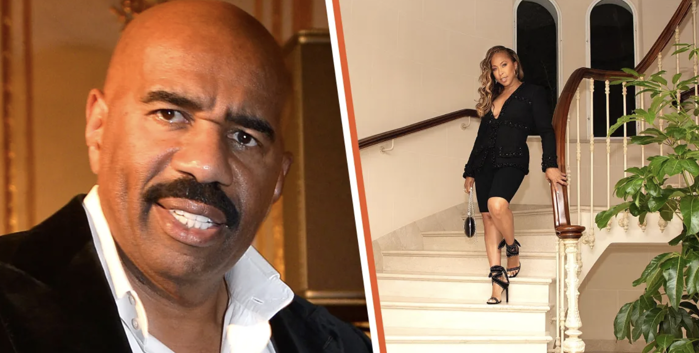 Steve Harvey Talked About The Rumours Finally