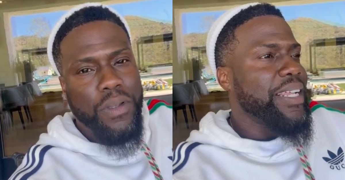 “Stupidest Man Alive” Kevin Hart In Wheelchair