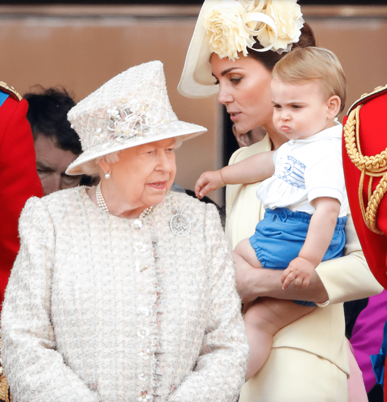 Prince Louis’ heartbreaking first words when told about Queen Elizabeth’s death