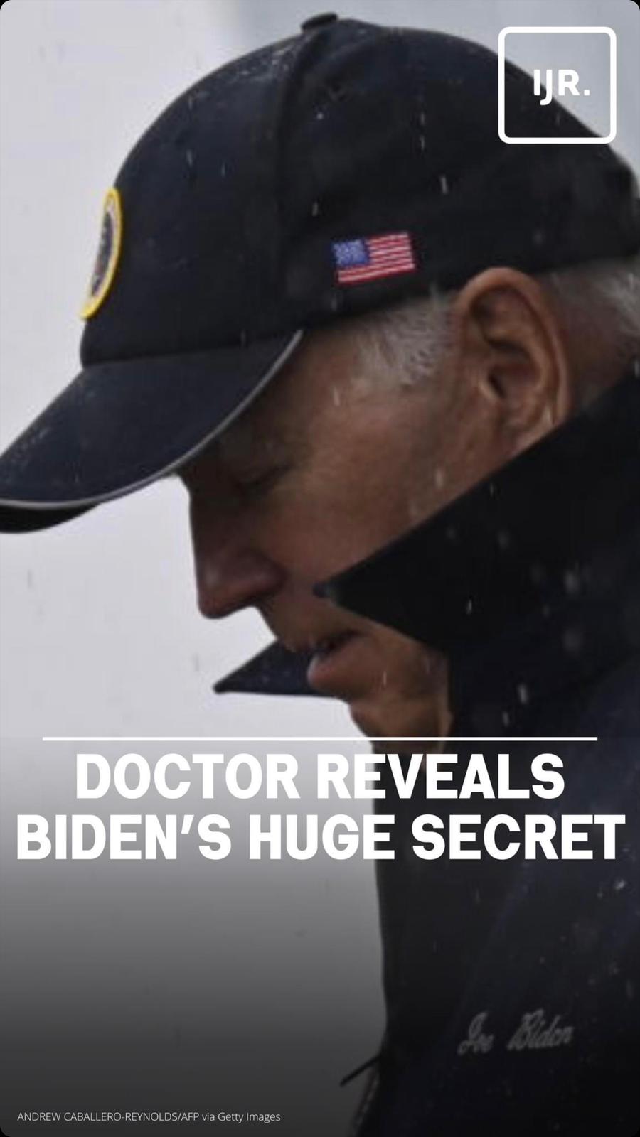 Doctor Claims Biden Has Undergone $100K Worth of Plastic Surgery