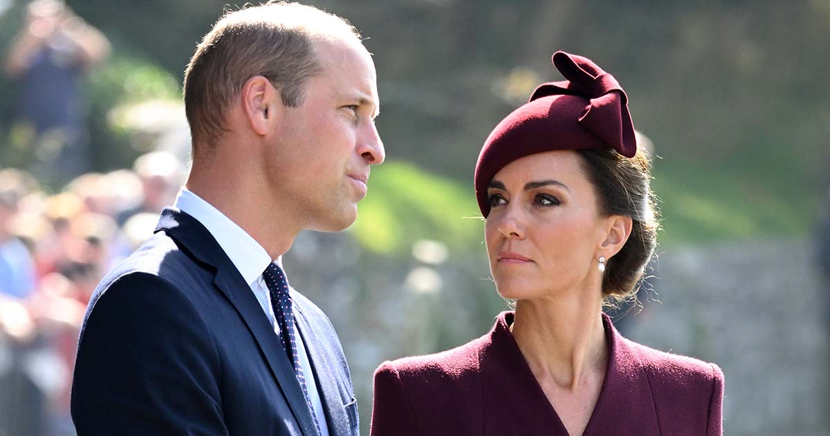 Lipreader reveals William and Kate’s painful words on first anniversary of Queen Elizabeth’s death