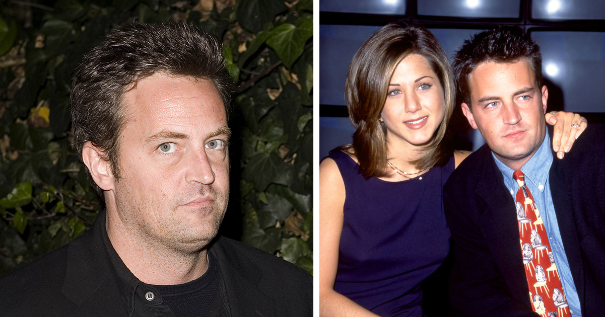 Before his death, Matthew Perry revealed the truth about Jennifer Anniston