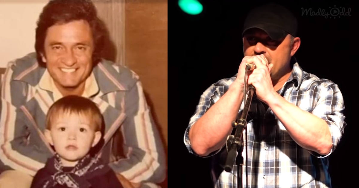 Johnny Cash’s First Grandson Is All Grown Up and He Sounds Just Like His Grandpa