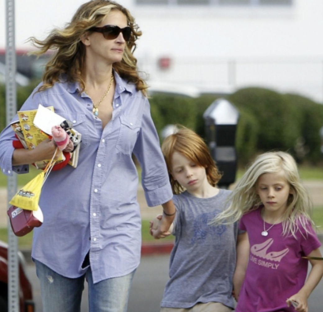 Julia Roberts’ children are among Hollywood’s most well-known actors now and here is how they look as adults…