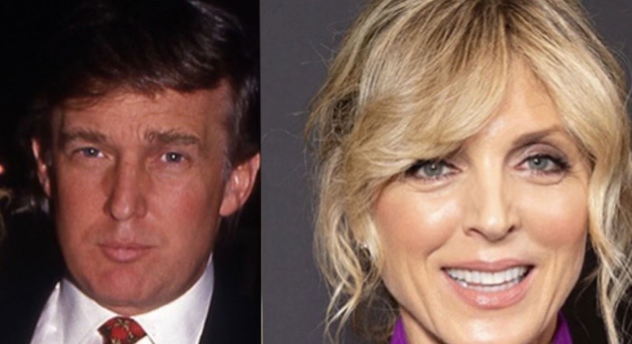 Donald Trump’s ex-wife Marla Maples claims that he had 20 years of plans to run for president